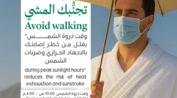الصحة تنبه من التعرض لأشعة الشمس بين الساعة العاشرة صباحًا والرابعة مساءً