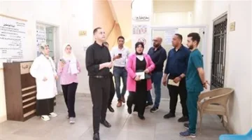 نائب وزير الصحة يواصل جولته الميدانية في القاهرة بزيارة عدد من مراكز الرعاية الأولية.