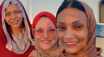 شاهدوا… ريهام عبد الغفور في أحدث إطلالة خلال صلاة عيد الأضحى