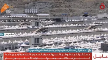السعودية: عدد الحجاج هذا العام فاق 1.6 مليون حاج