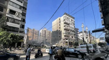 أول رد إيراني على قصف الضاحية الجنوبية