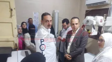 نائب مديرية الصحة يقوم بزيارة مستشفى الرياض المركزي والمركز الطبي