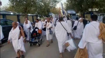 نجاح تدفق جميع حجاج السياحة إلى المزدلفة بعد انتهاء تصعيدهم إلى عرفات
