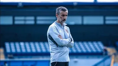 خوسيه ريبيرو: الأهلي مستعد لبدء مرحلة جديدة في كأس العالم للأندية.. وثقتي كبيرة في روح الفريق وقدرتنا على تحقيق الانتصار. خوسيه ريبيرو: الأهلي مستعد لبدء مرحلة جديدة في كأس العالم للأندية.. وثقتي كبيرة في روح الفريق وقدرتنا على تحقيق الانتصار.