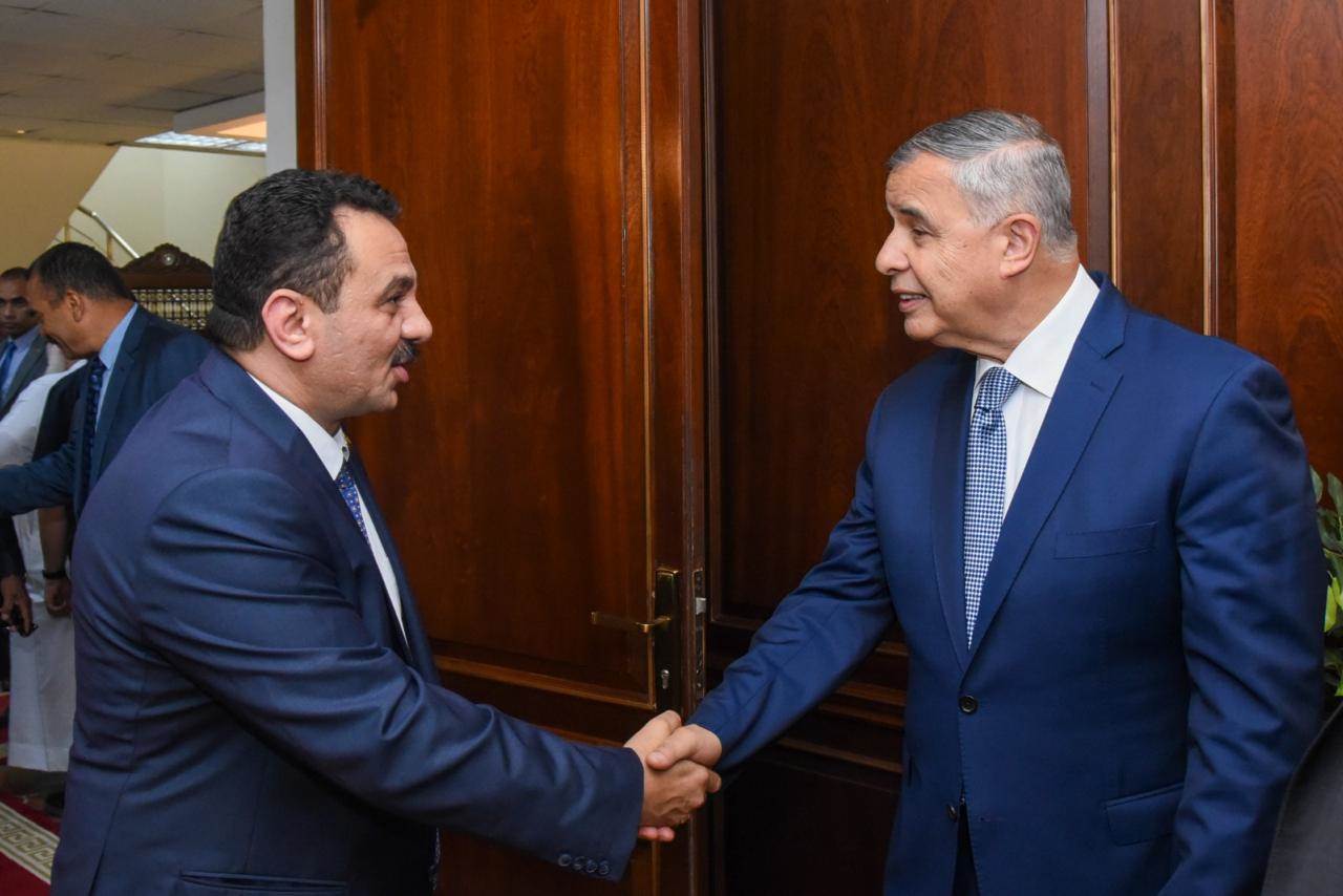 محافظ الإسكندرية يستقبل المهنئين بعيد الأضحى المبارك بديوان عام المحافظة