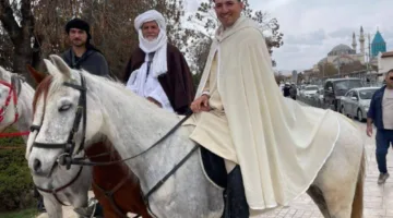 7 أشهر على ظهر الخيل: حجاج إسبان يشاركون قصة أسطورة طريق الحج التاريخي