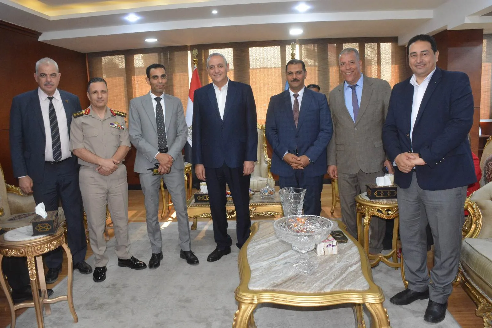 محافظ الغربية: عيد الأضحى فرصة لتعزيز قيم التضحية والمساعدة المتبادلة محافظ الغربية: عيد الأضحى فرصة لتعزيز قيم التضحية والمساعدة المتبادلة