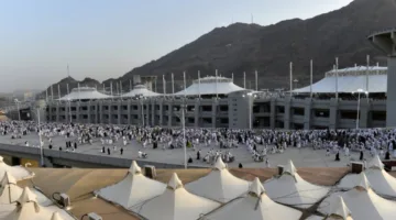 الأرصاد تبدأ المرحلة الثالثة من خطتها التشغيلية لمراقبة أجواء منطقة الجمرات والمسجد الحرام.