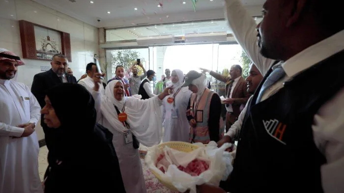 السياحة: تحقيق النجاح في نقل الحجاج إلى المزدلفة ومنى لرمي الجمرات السياحة: تحقيق النجاح في نقل الحجاج إلى المزدلفة ومنى لرمي الجمرات