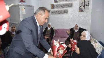 محافظ بورسعيد يتفقد دار “الحياة” لرعاية المسنات في حي الزهور
