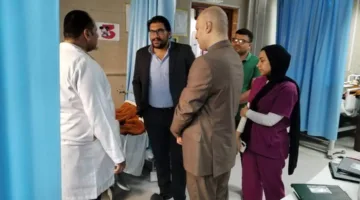 مدير “التأمين الصحي” في الغربية يتفقد الخدمات بمستشفى مبرة طنطا