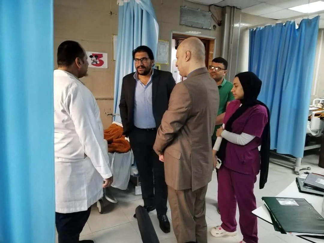 مدير “التأمين الصحي” في الغربية يتفقد الخدمات بمستشفى مبرة طنطا مدير “التأمين الصحي” في الغربية يتفقد الخدمات بمستشفى مبرة طنطا