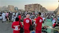 الهلال الأحمر المصري يساهم في تأمين احتفالات عيد الأضحى المبارك