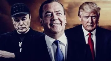 ميدفيديف ينتقد نزاع ترامب وماسك ويقترح الوساطة: لا تتخاصموا يا أصدقاء.