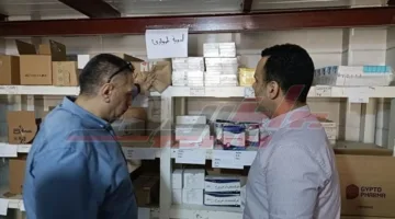 تأمين الأدوية والمستلزمات والتجهيزات في مستشفيات كفر الشيخ