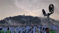 نجاح تدفق حجاج السياحة إلى المزدلفة بعد انتهاء وقتهم في عرفات