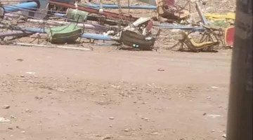 إصابة ثلاثة أطفال بعد سقوطهم من لعبة مرجيحة في حديقة ألعاب خلال احتفالات عيد الأضحى في طنطا