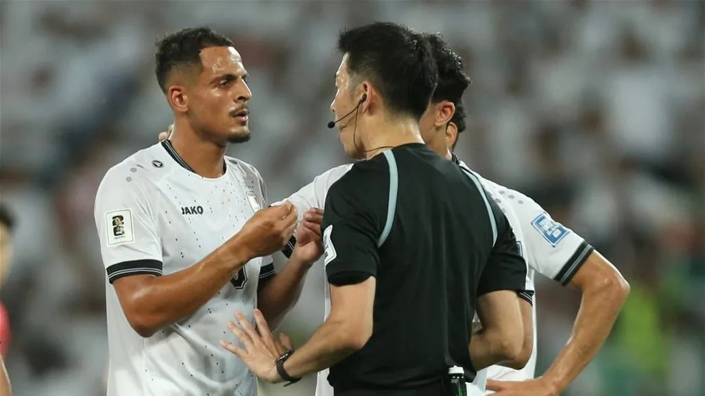 علي الحمادي يترك فريق المنتخب العراقي علي الحمادي يترك فريق المنتخب العراقي