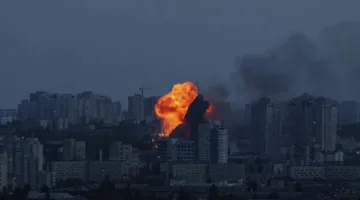 هجمات روسية تُسفر عن مقتل 3 أشخاص في العاصمة كييف