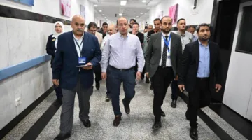 في بداية أيام العيد… زيارة تفقدية لعميد كلية الطب بقصر العيني في المستشفيات