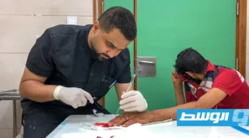 مستشفى الجلاء في بنغازي يستقبل 230 جريحًا في أول أيام عيد الأضحى