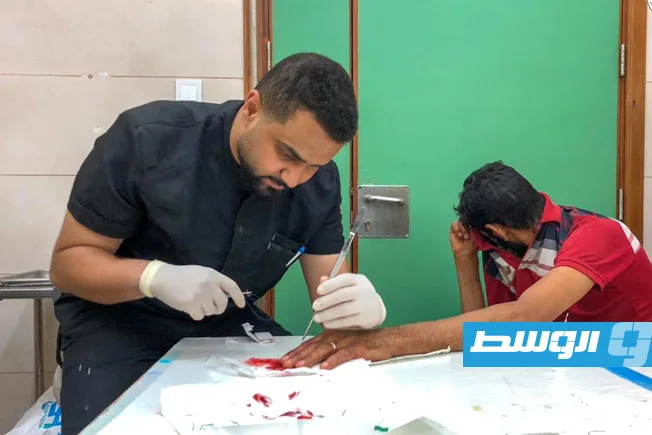 مستشفى الجلاء في بنغازي يستقبل 230 جريحًا في أول أيام عيد الأضحى مستشفى الجلاء في بنغازي يستقبل 230 جريحًا في أول أيام عيد الأضحى