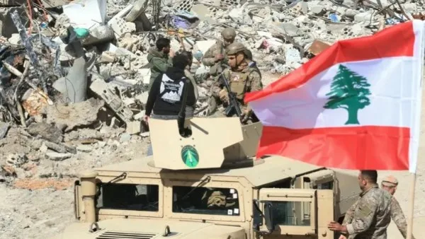الجيش اللبناني يستنكر الهجمات الإسرائيلية على المنطقة الجنوبية الجيش اللبناني يستنكر الهجمات الإسرائيلية على المنطقة الجنوبية