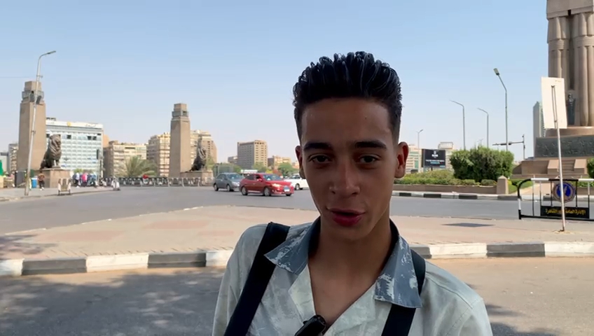 مصور كورنيش قصر النيل 