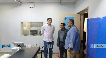 في أول أيام العيد.. “أبوالسعد” يقوم بجولة في مستشفى كفر الشيخ العام ووحدة الطوارئ