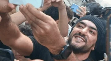 أحمد العوضي يشارك أهالي عين شمس احتفالات عيد الأضحى: “أكرمنا بالتضحية مع أهل وطني”
