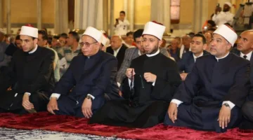 وزير الأوقاف يحضر خطبة وصلاة الجمعة في مسجد الإمام الحسين بالقاهرة