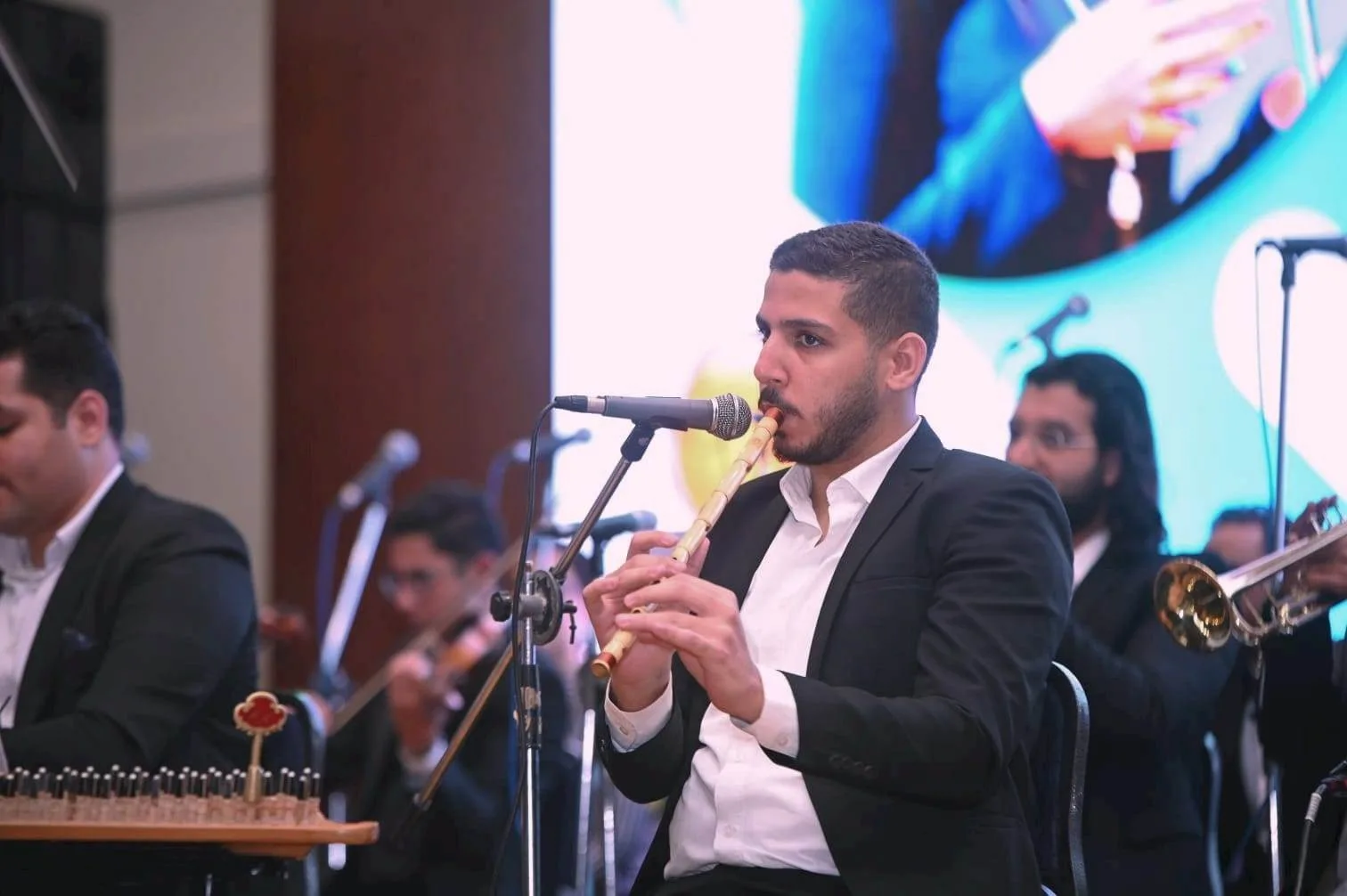 ماجد منتصر: “الناي” ليست مجرد أداة طقسية في الكنيسة بل هي آلة موسيقية في الكتاب المقدس. ماجد منتصر: “الناي” ليست مجرد أداة طقسية في الكنيسة بل هي آلة موسيقية في الكتاب المقدس.