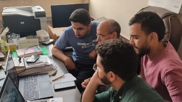 للمرة الأولى في تاريخ جامعة حلوان.. قسم الطباعة يتأهل إلى نهائيات مسابقة دولية لحلول الإنتاج الطباعي. للمرة الأولى في تاريخ جامعة حلوان.. قسم الطباعة يتأهل إلى نهائيات مسابقة دولية لحلول الإنتاج الطباعي.