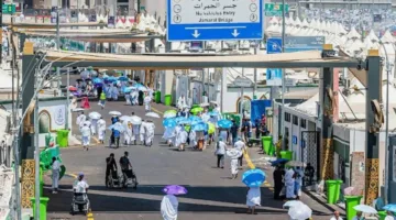 أمانة العاصمة المقدسة تعزز خدماتها البلدية في منطقة منى