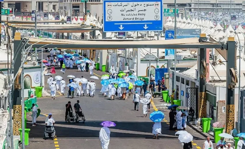 أمانة العاصمة المقدسة تعزز خدماتها البلدية في منطقة منى أمانة العاصمة المقدسة تعزز خدماتها البلدية في منطقة منى