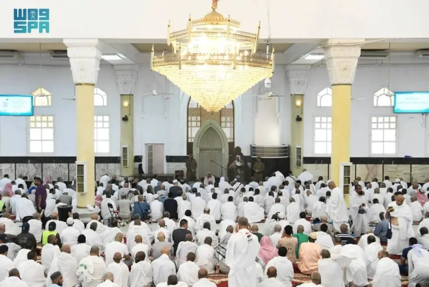 الشؤون الإسلامية تقيم محاضرتين توعويتين في مسجد الخيف الشؤون الإسلامية تقيم محاضرتين توعويتين في مسجد الخيف