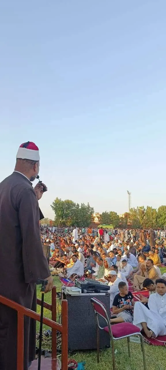 فرحة العيد في مراكز الشباب: حضور جماهيري واسع في أول أيام عيد الأضحى في الوادي الجديد فرحة العيد في مراكز الشباب: حضور جماهيري واسع في أول أيام عيد الأضحى في الوادي الجديد