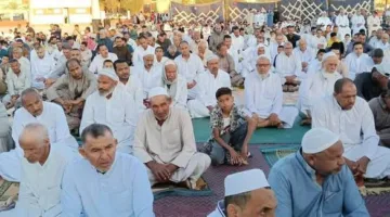 أوقاف الوادي الجديد تحتفل بأول أيام عيد الأضحى عبر قراءة القرآن وتكبيرات العيد.