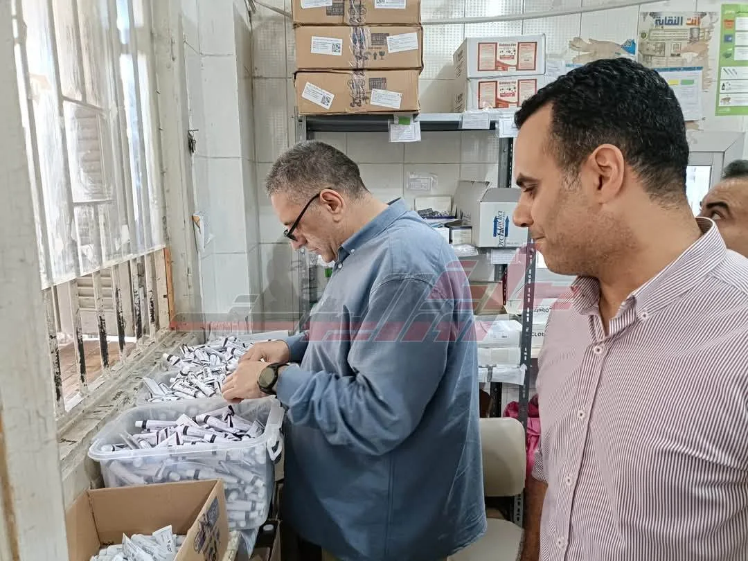 وكيل وزارة الصحة في كفر الشيخ يزور مستشفى الأمراض الجلدية والجذام وكيل وزارة الصحة في كفر الشيخ يزور مستشفى الأمراض الجلدية والجذام