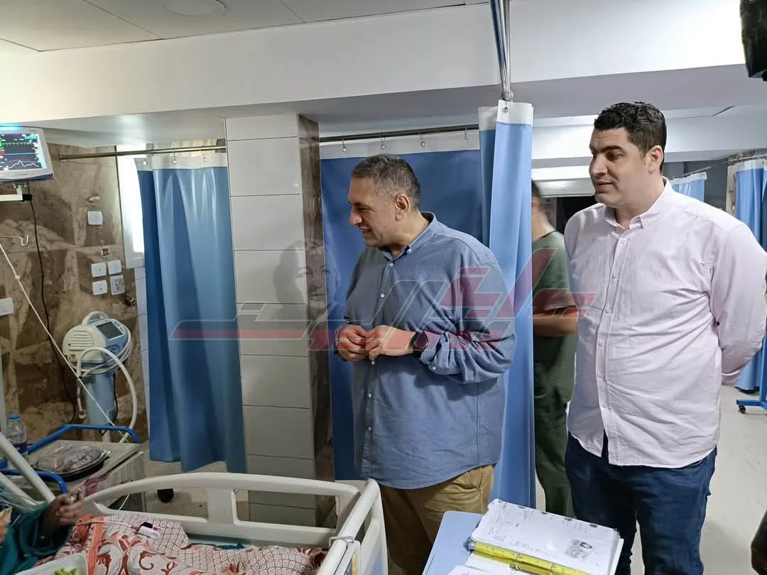 وكيل وزارة الصحة في كفر الشيخ يزور المستشفى العام بالمدينة