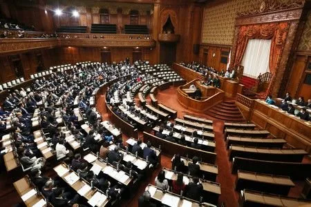 البرلمان الياباني يعتمد اتفاقية تعاون أمني مع الفلبين لمواجهة التحديات الإقليمية. البرلمان الياباني يعتمد اتفاقية تعاون أمني مع الفلبين لمواجهة التحديات الإقليمية.