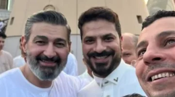 في صلاة العيد.. مقطع مضحك يجمع بين ياسر جلال ومصطفى أبو سريع