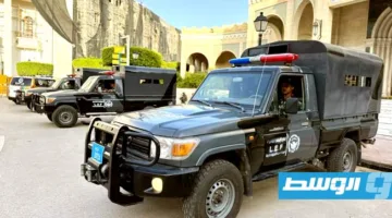 دوريات «إنفاذ القانون» تنتشر في طرابلس خلال أول أيام العيد (صور)
