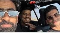 زيزو يتجه إلى مطار القاهرة للالتحاق ببعثة الأهلي في أمريكا