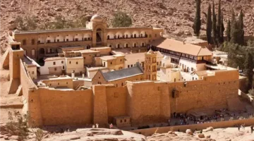 استكشف تاريخ دير سانت كاترين: باحث يستعرض تفاصيله