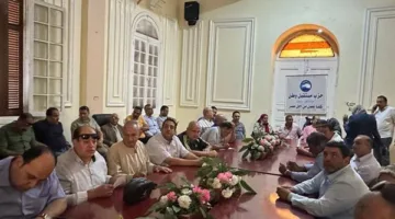 “مستقبل وطن” يشارك في جلسات الاستماع لتغيير المخطط الاستراتيجي لمدينة كفر الزيات