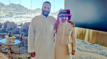 صورة تُظهر ولي العهد السعودي والوليد بن طلال تثير اهتماماً كبيراً خلال موسم الحج