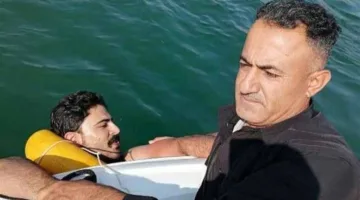 إنقاذ سائح من بغداد من الغرق في أربيل
