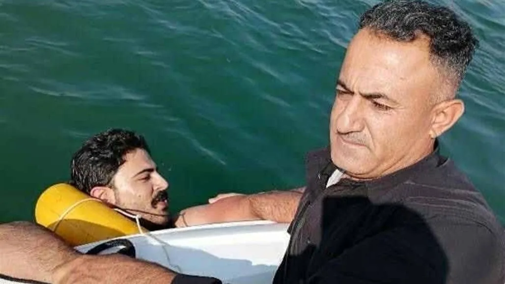 إنقاذ سائح من بغداد من الغرق في أربيل إنقاذ سائح من بغداد من الغرق في أربيل