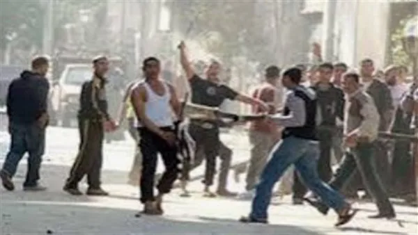 بسبب ألعاب الأطفال.. إصابة أربعة أشخاص في اشتباك بحي حدائق أكتوبر بسبب ألعاب الأطفال.. إصابة أربعة أشخاص في اشتباك بحي حدائق أكتوبر
